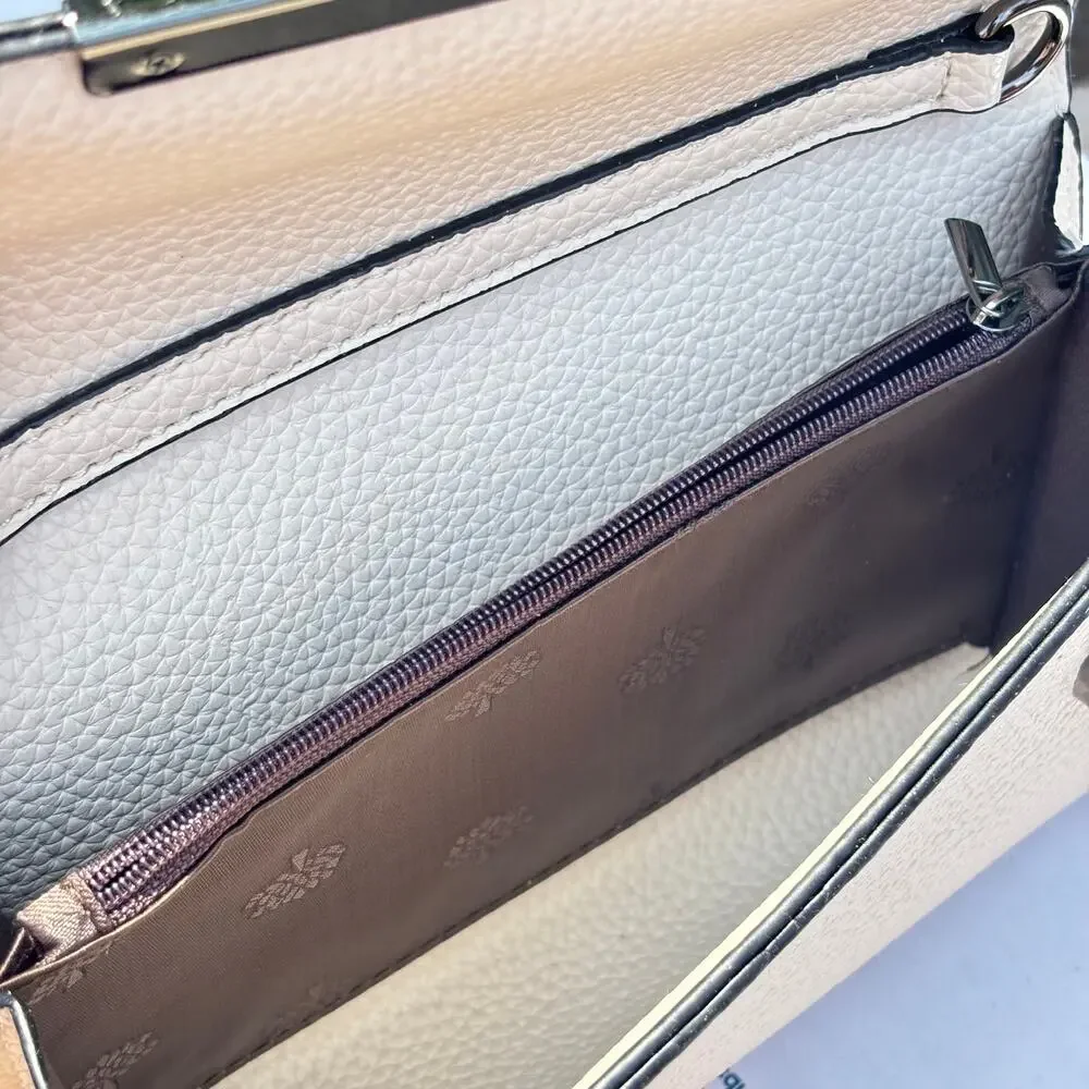 Off White Clutch Purse